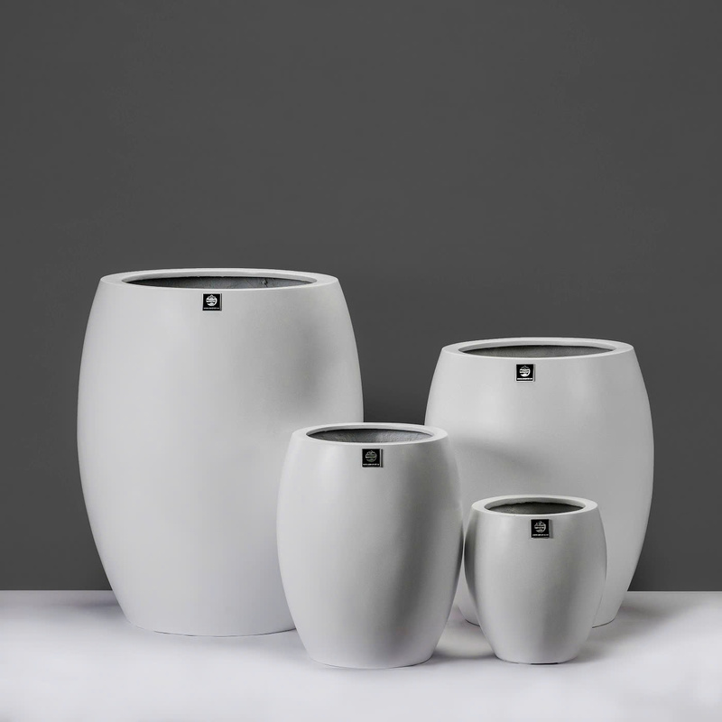 Chậu Composite tròn - Chậu Composite Kingpot -  Công Ty Cổ Phần Kingpot Việt Nam